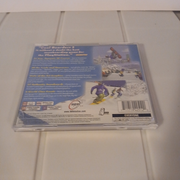 Cool Boarders 3 for Sony Playstation PS1 - Greatest Hits Label Edition - Picture 6 of 6